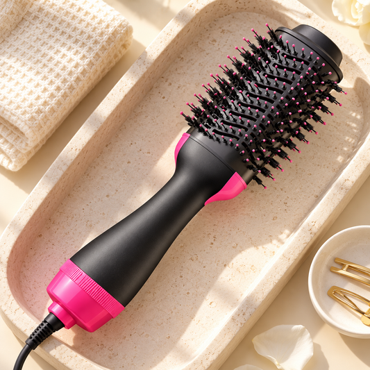 One Step Hot Air Brush 1200W – Hair Dryer & Volumising Styler
