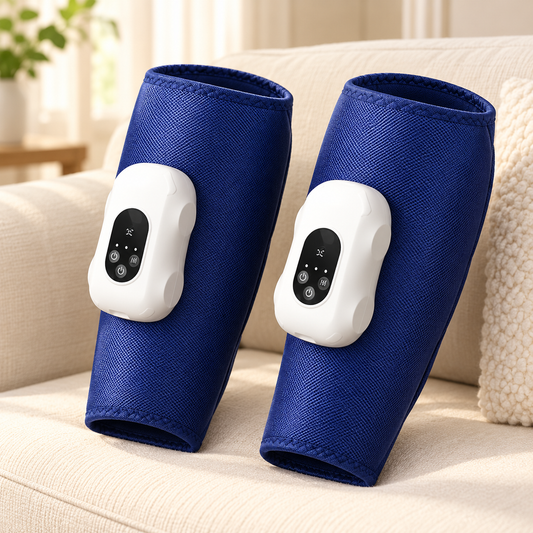 S6 Cordless Leg Massager – Wraparound Airbag Compression Massage