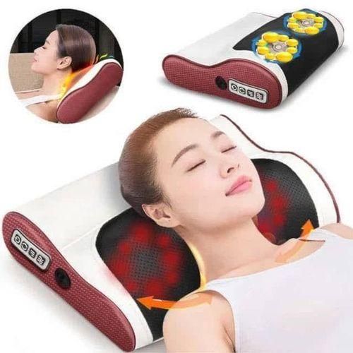 Electric Massage Pillow – Adjustable Direction, Speed & Temperature