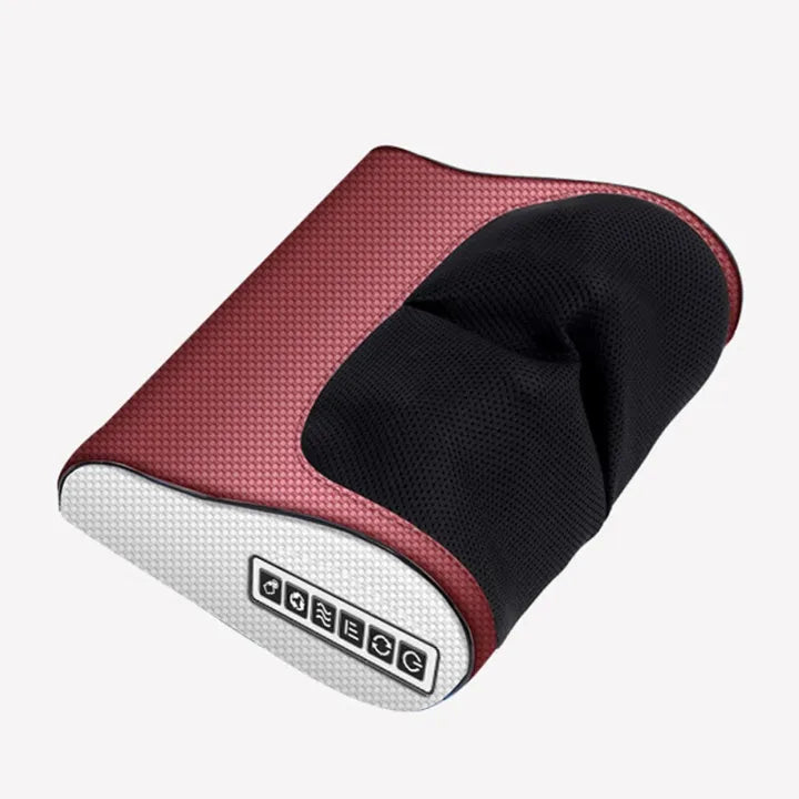 Electric Massage Pillow – Adjustable Direction, Speed & Temperature