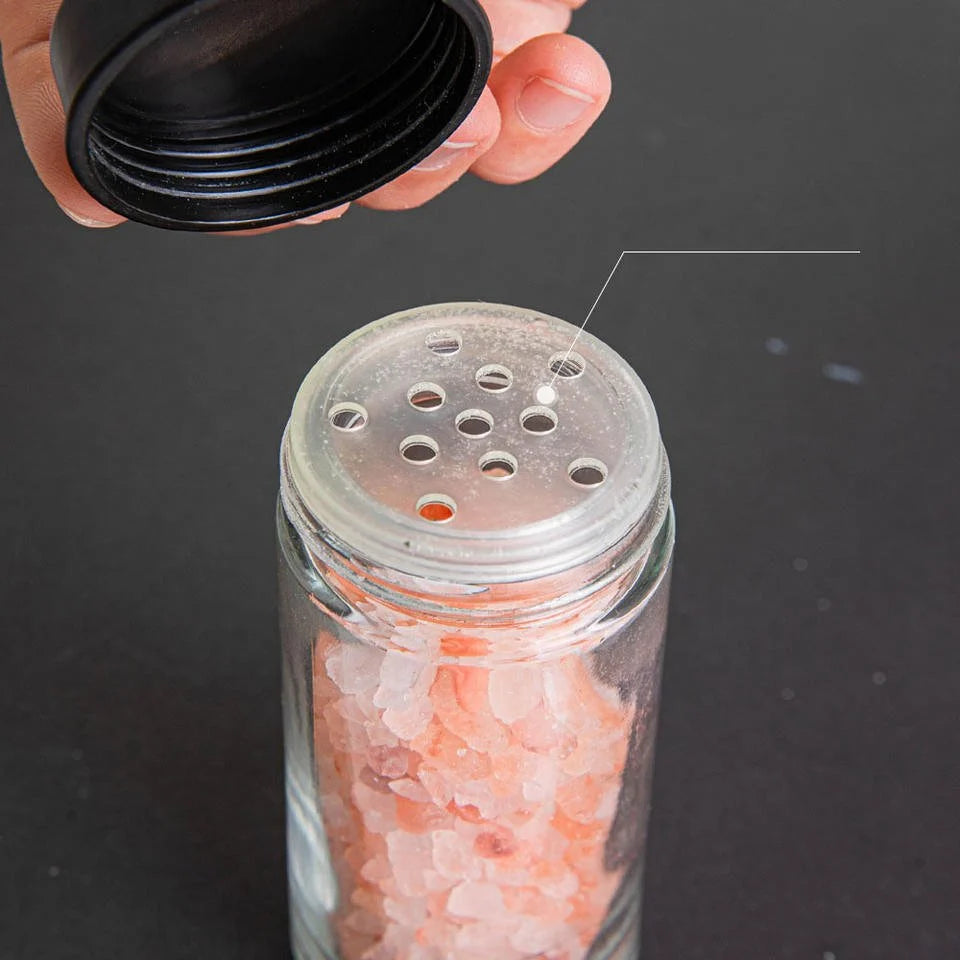 18 Jar Rotating Spice Rack – 360° Kitchen Spice Organizer