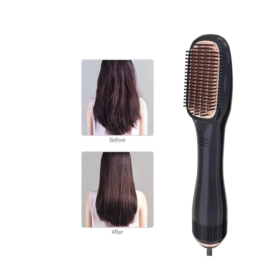 Joy 2-in-1 Hair Dryer & Straightening Styling Brush