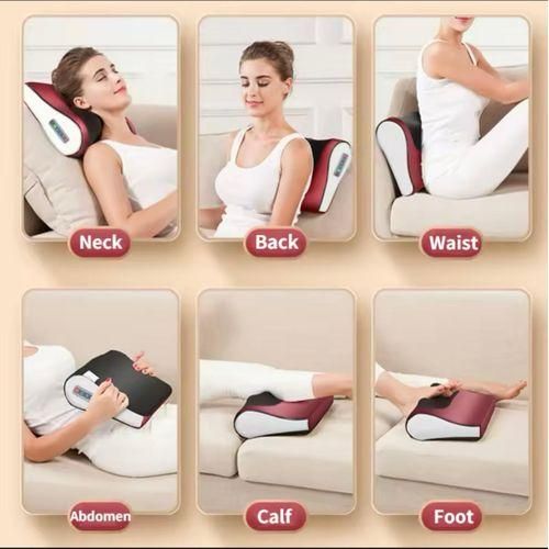 Electric Massage Pillow – Adjustable Direction, Speed & Temperature