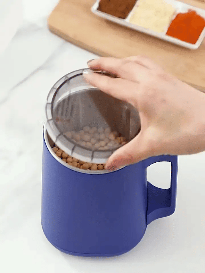 Electric Coffee Grinder 300W – Compact Coffee Bean & Spice Grinder