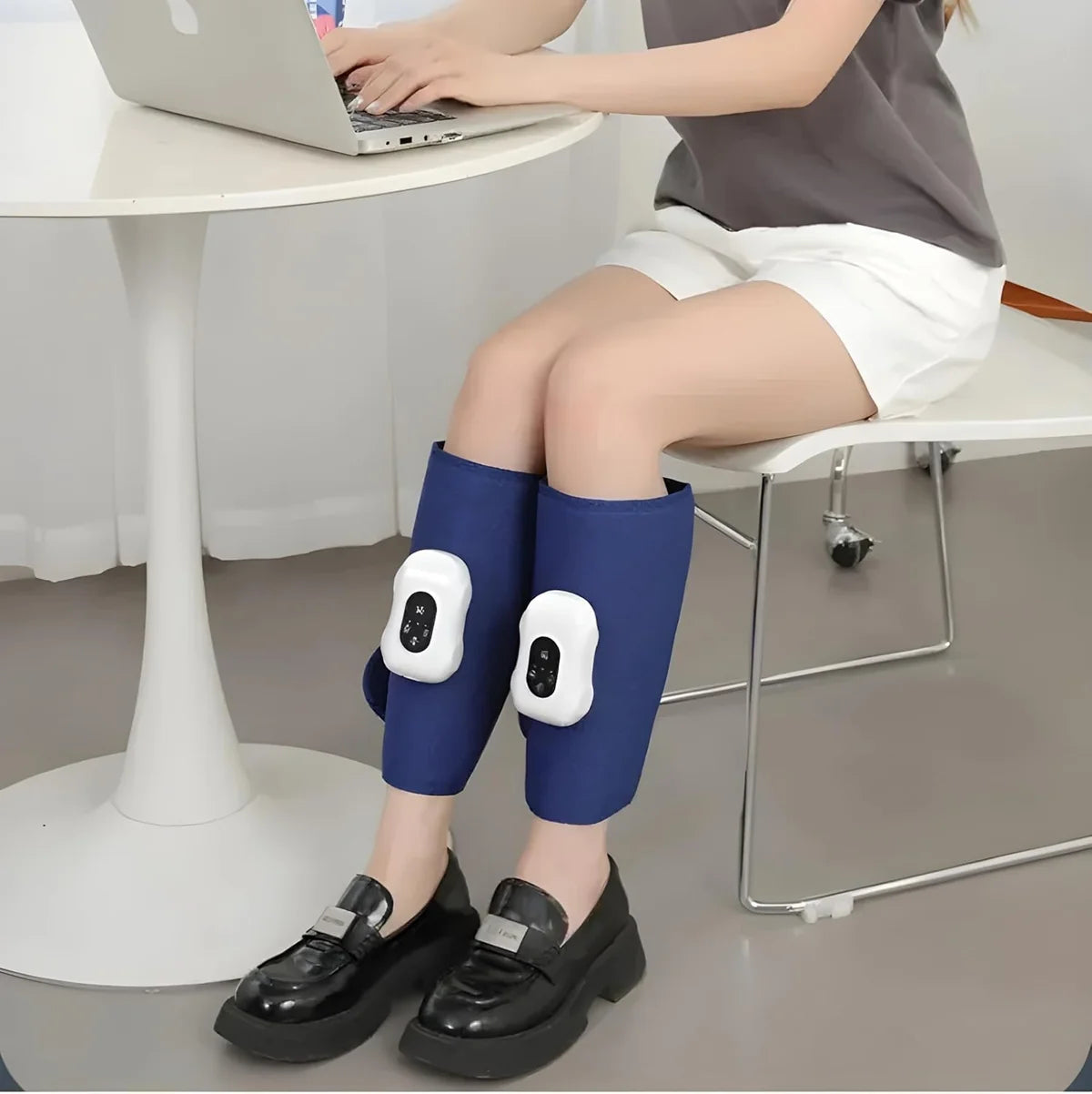 S6 Cordless Leg Massager – Wraparound Airbag Compression Massage