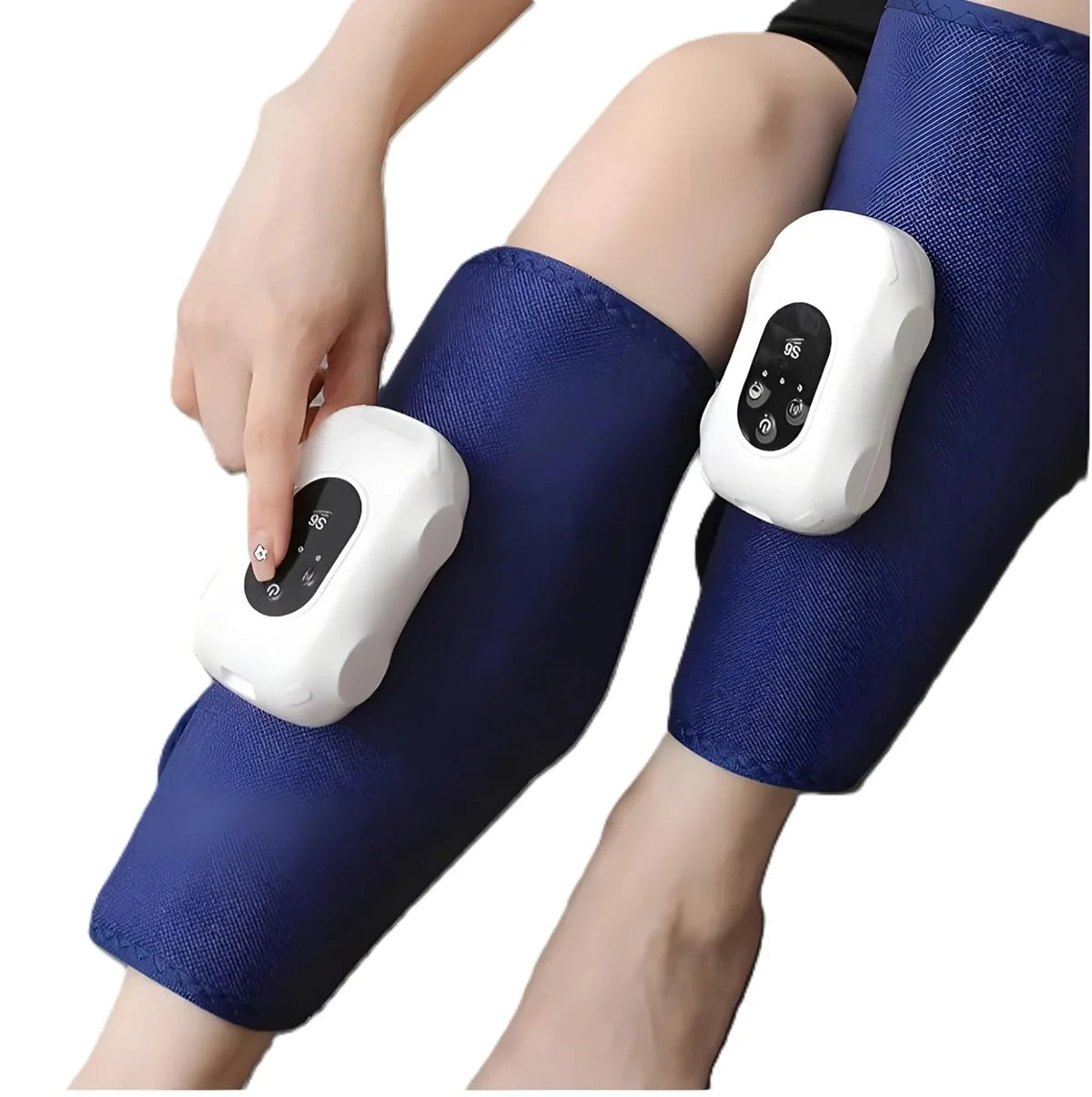 S6 Cordless Leg Massager – Wraparound Airbag Compression Massage