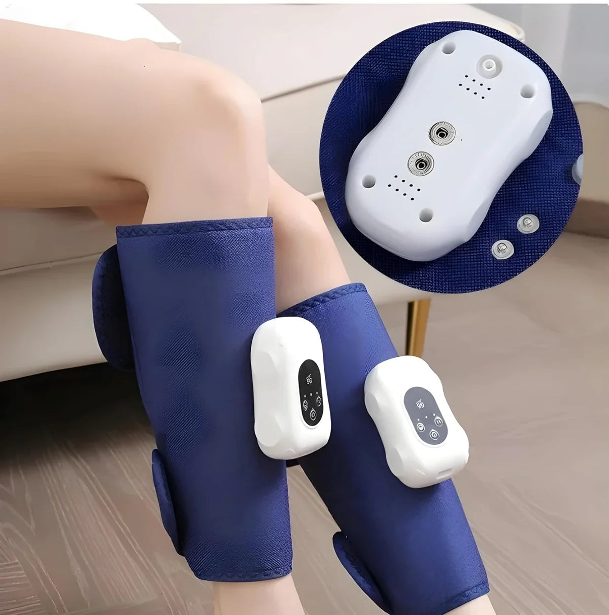 S6 Cordless Leg Massager – Wraparound Airbag Compression Massage
