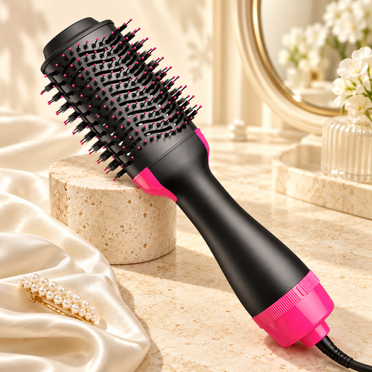 One Step Hot Air Brush 1200W – Hair Dryer & Volumising Styler