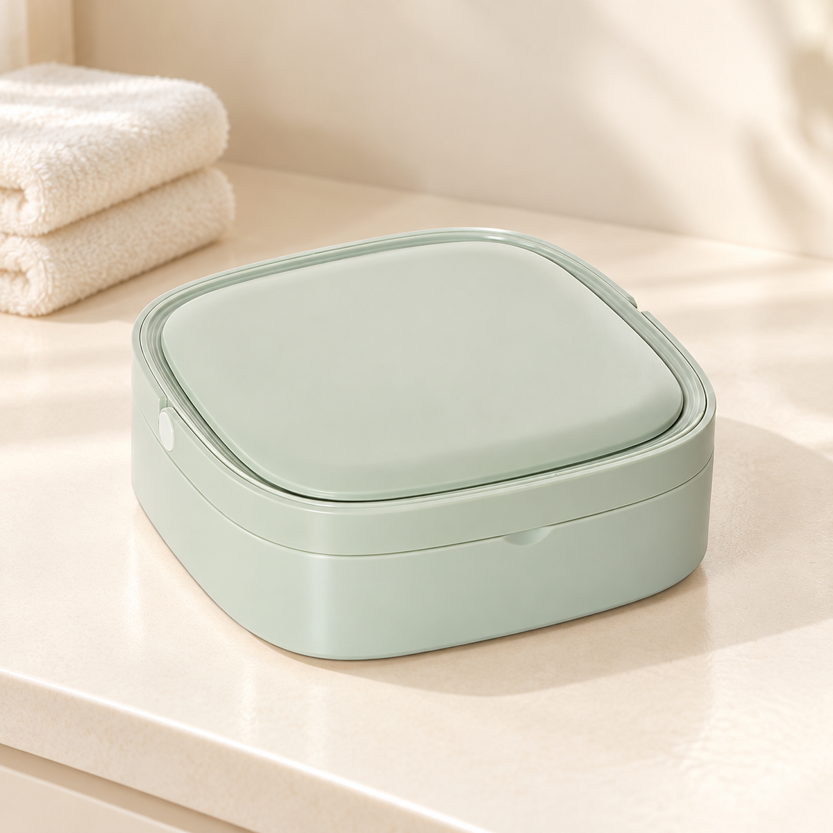 Foldable Mini Washing Machine – Portable Washer for Small Clothes
