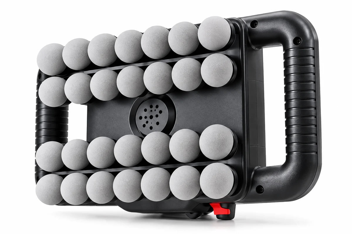 Deep Tissue Fascia Massager JY-011C with 28 Removable Massage Heads