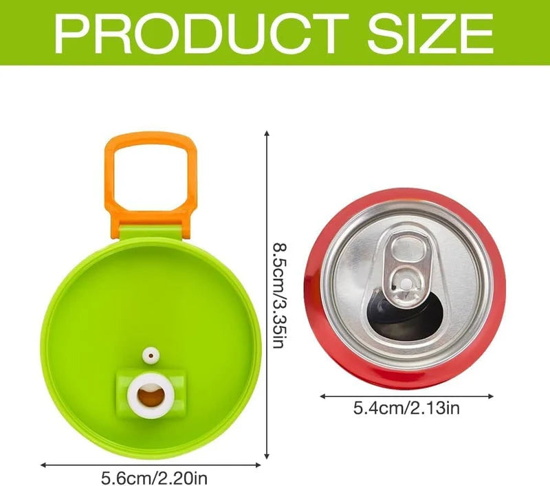Reusable Silicone Cup Lid & Straw Set with Easy-Grip Handles