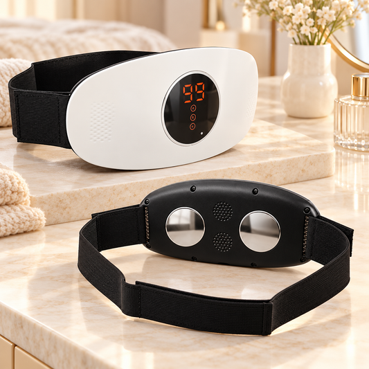 Electric Waist & Body Massager with Heat – 3 Modes & 26 Speed Levels