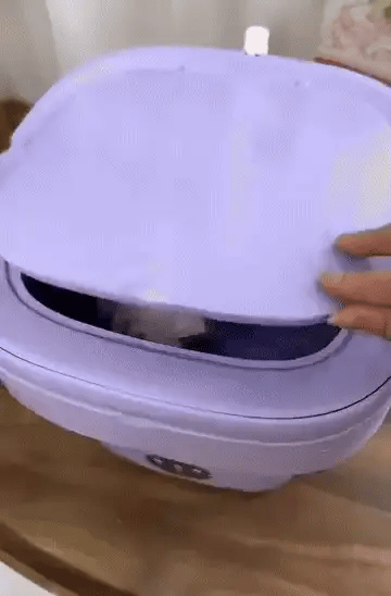 Foldable Mini Washing Machine – Portable Washer for Small Clothes