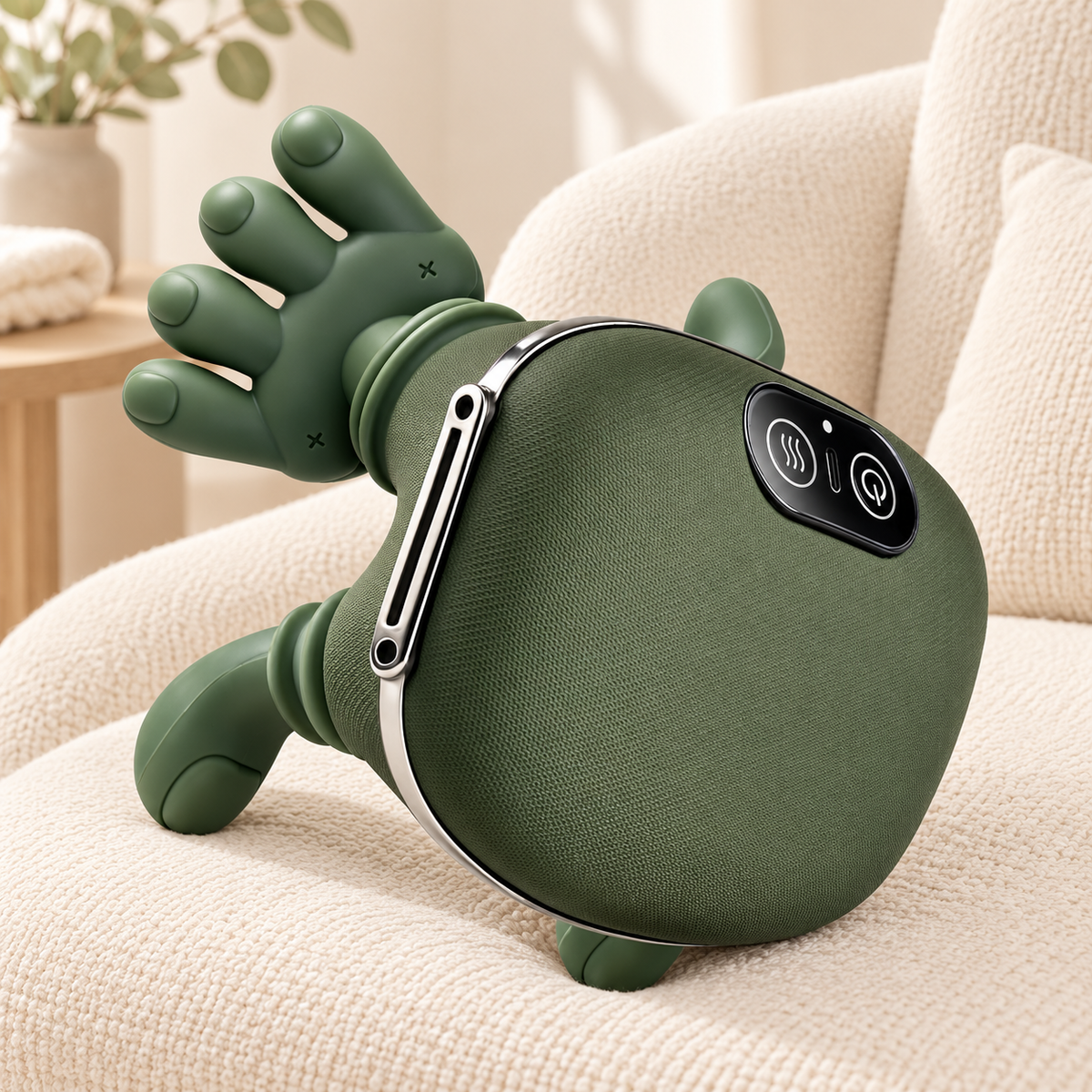 Shoulder & Neck Kneading Massager – Portable Dual-Palm Massage Device