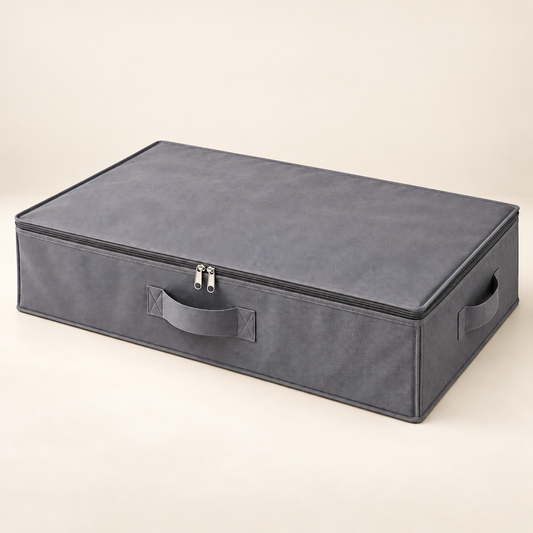 Foldable Under Bed Storage Organizer for Clothes & Blankets