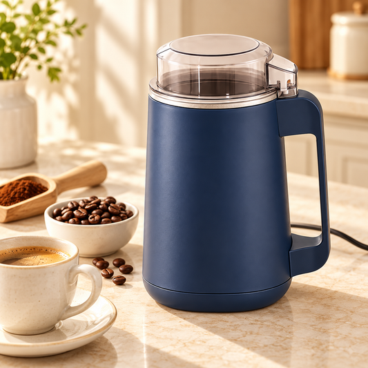 Electric Coffee Grinder 300W – Compact Coffee Bean & Spice Grinder