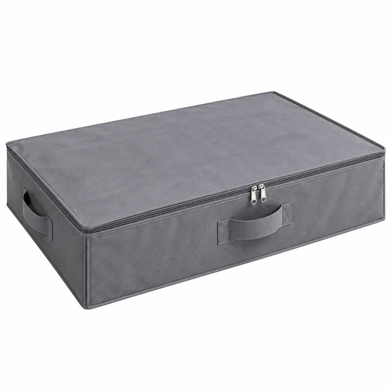 Foldable Under Bed Storage Organizer for Clothes & Blankets