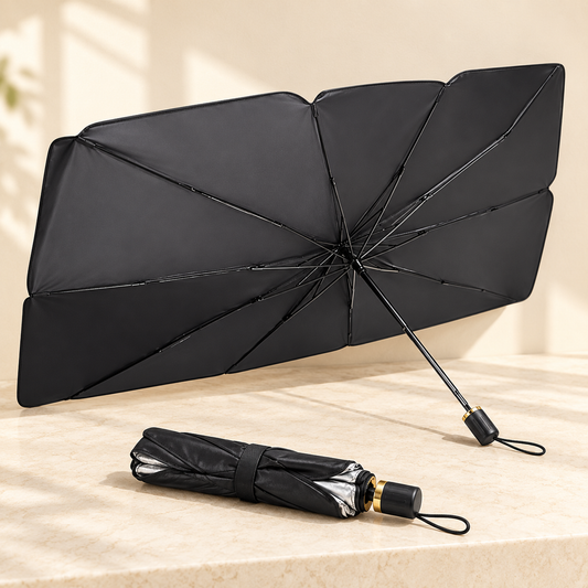 Car Windshield Sun Umbrella – Foldable & Portable Sun Shade