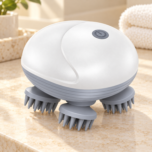 Smart Scalp Massager OSK-701 with Rotating Massage Heads