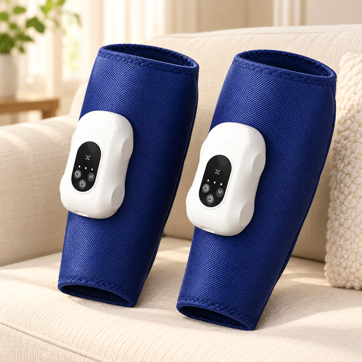 S6 Cordless Leg Massager – Wraparound Airbag Compression Massage