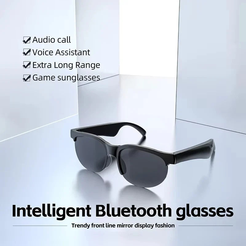 GS8 Wireless Bluetooth Smart Glasses – Built-In Speakers for Music & Calls