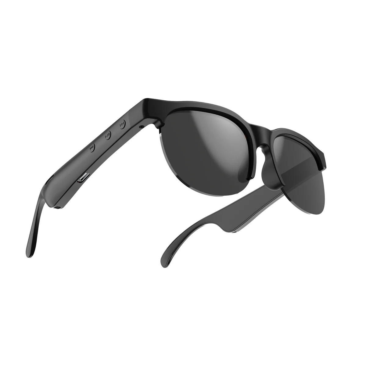 GS8 Wireless Bluetooth Smart Glasses – Built-In Speakers for Music & Calls