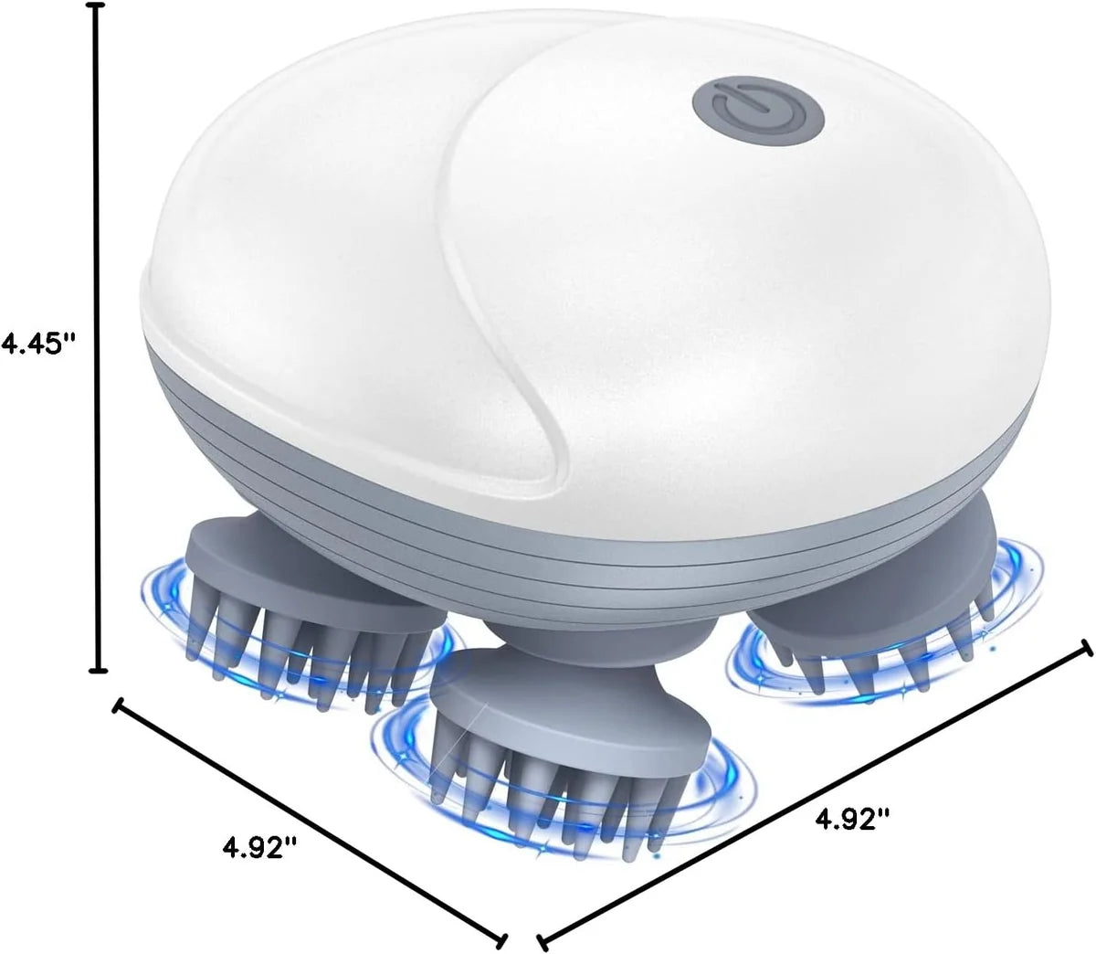 Smart Scalp Massager OSK-701 with Rotating Massage Heads