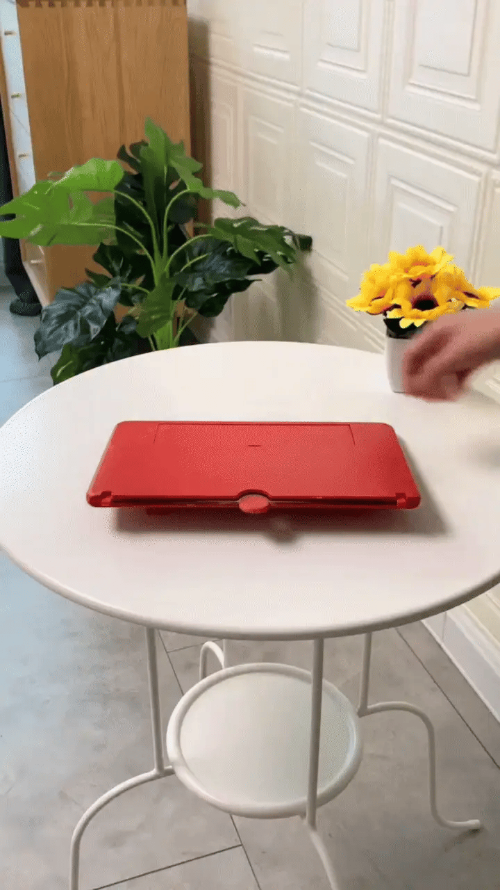 Foldable Mobile Screen Magnifier – Hands-Free Phone Stand & Enlarging Lens
