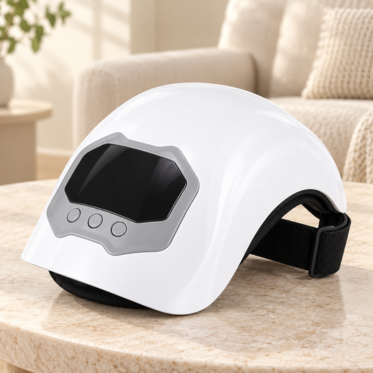 Rechargeable Knee Massager with Heat, Cooling & Vibration – Touch Controls