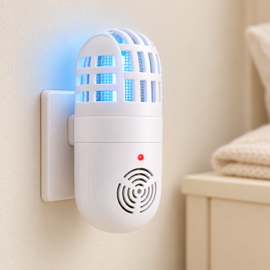 Electric LED Mosquito Killer Lamp – Indoor Bug Zapper