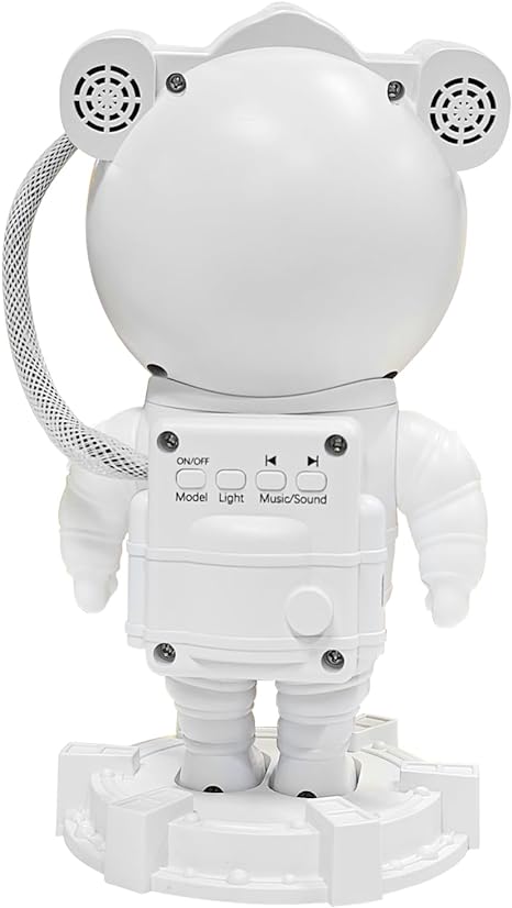 Astronaut Galaxy Projector – 8 Nebula Effects, Remote Control & Timer