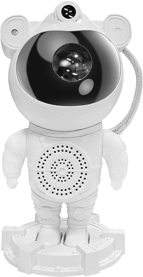 Astronaut Galaxy Projector – 8 Nebula Effects, Remote Control & Timer