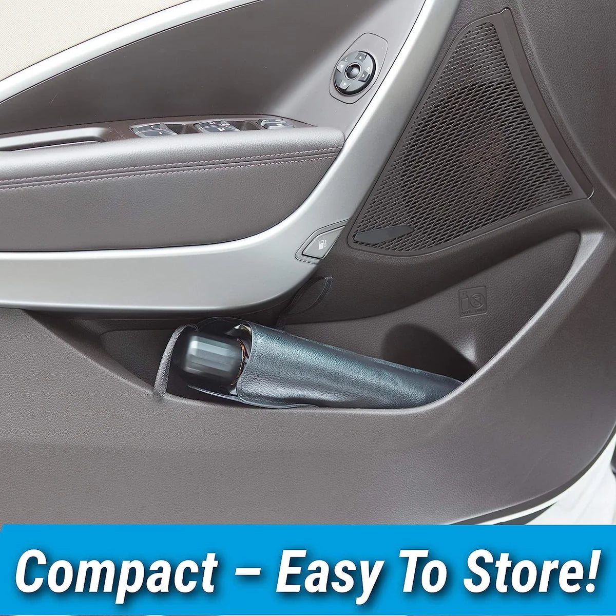 Car Windshield Sun Shade – Foldable Umbrella-Style Sunshade