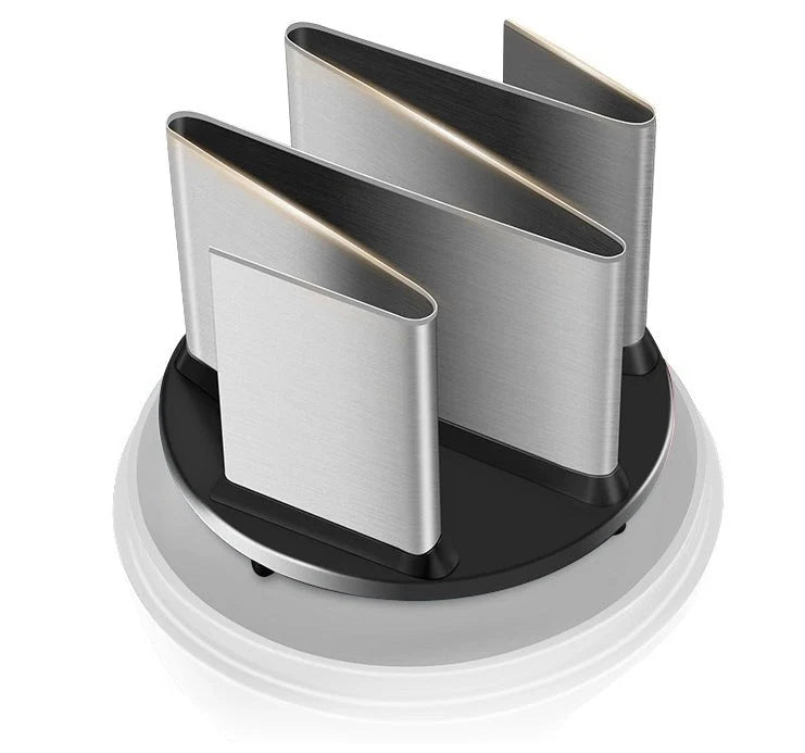 Manual Press Garlic & Vegetable Chopper – Stainless Steel Blade Cutter