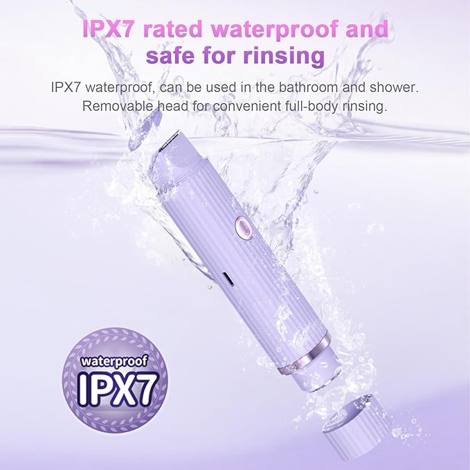 Double Head Electric Shaver – Compact Wet & Dry Grooming Tool