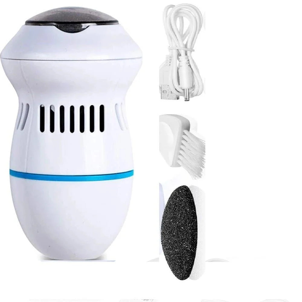 USB Rechargeable Electric Callus Remover – Dual-Speed Foot Care Tool