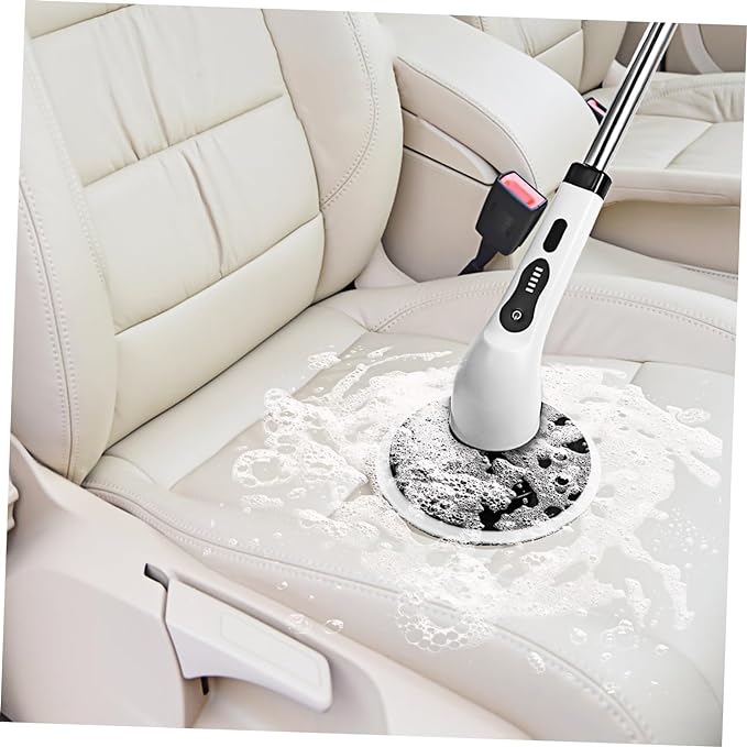Electric Cleaning Brush – Extendable Power Scrubber with Multiple Heads