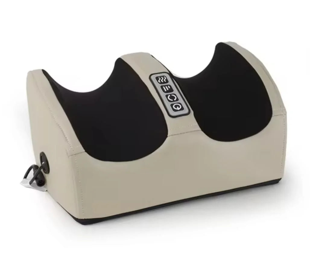 Electric Foot Massager with Heat – Kneading, Vibration & Touch Controls