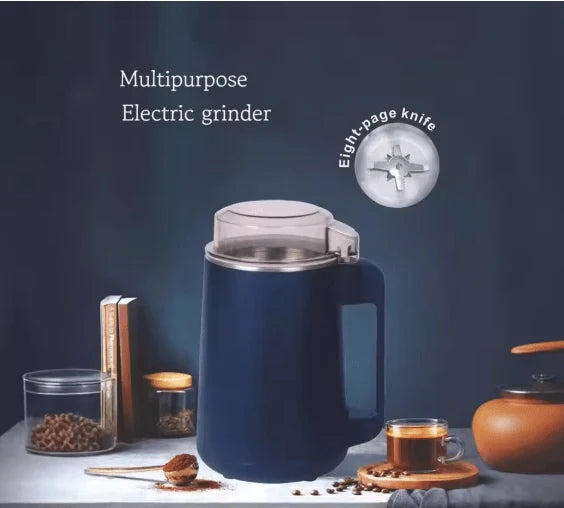 Electric Coffee Grinder 300W – Compact Coffee Bean & Spice Grinder