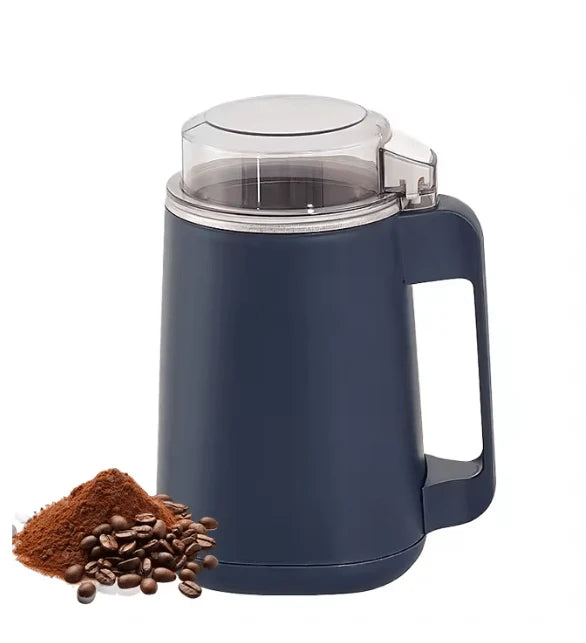 Electric Coffee Grinder 300W – Compact Coffee Bean & Spice Grinder