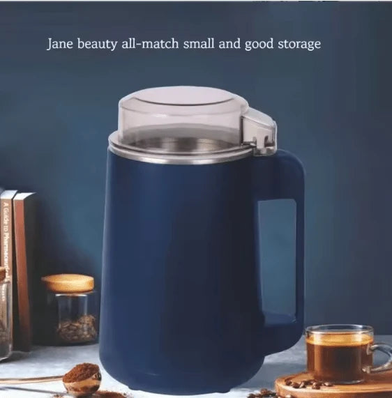Electric Coffee Grinder 300W – Compact Coffee Bean & Spice Grinder