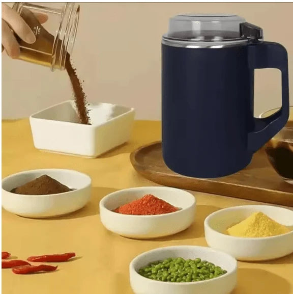 Electric Coffee Grinder 300W – Compact Coffee Bean & Spice Grinder