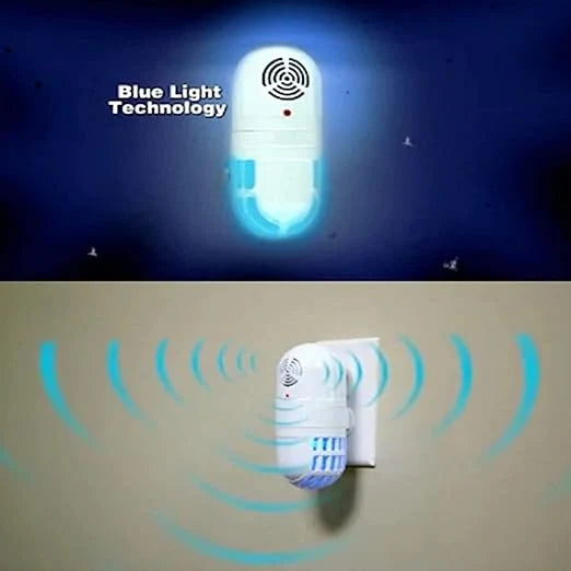 Electric LED Mosquito Killer Lamp – Indoor Bug Zapper