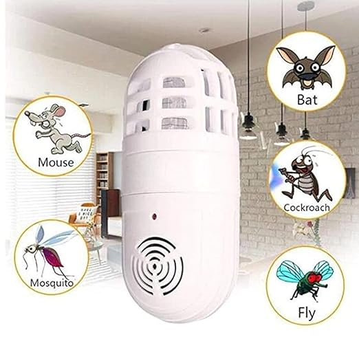 Electric LED Mosquito Killer Lamp – Indoor Bug Zapper