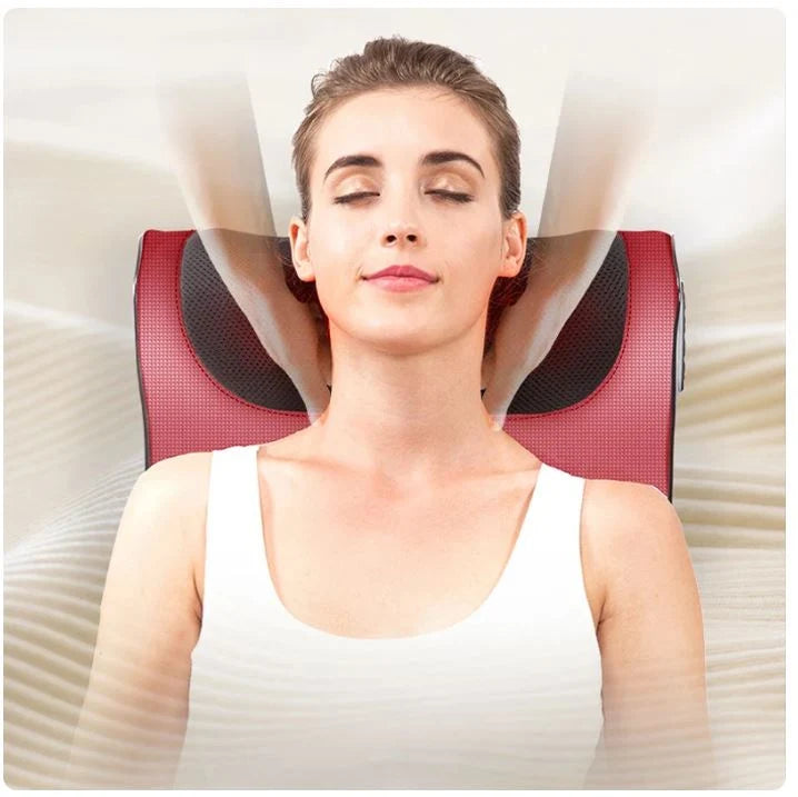 Electric Massage Pillow – Adjustable Direction, Speed & Temperature
