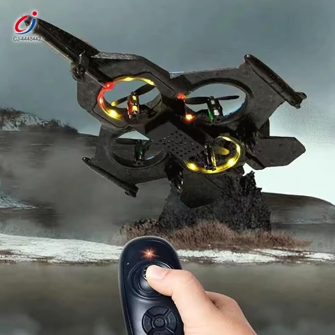 Fighter Super Remote Control Jet – 2.4GHz 4-Axis Flying Toy with LED Lights