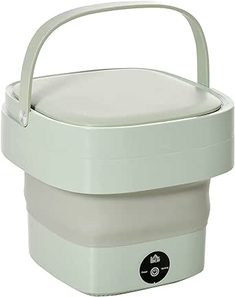 Foldable Mini Washing Machine – Portable Washer for Small Clothes