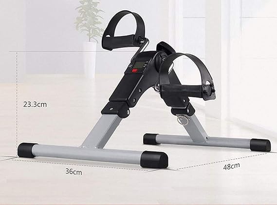 Mini Portable Pedal Exercise Bike – Adjustable Resistance & LCD Monitor
