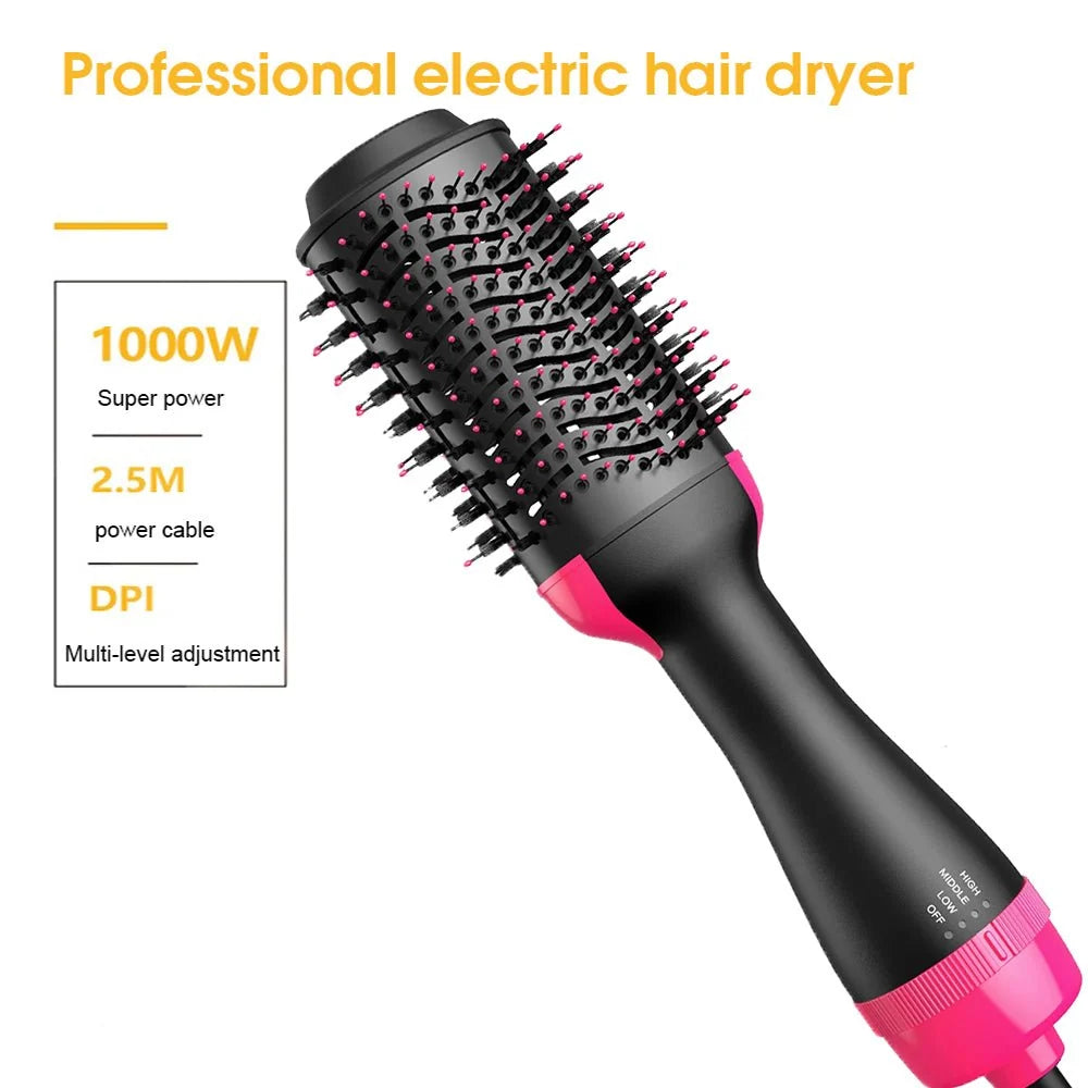 One Step Hot Air Brush 1200W – Hair Dryer & Volumising Styler