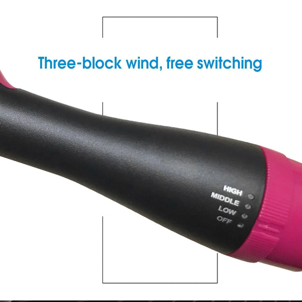 One Step Hot Air Brush 1200W – Hair Dryer & Volumising Styler